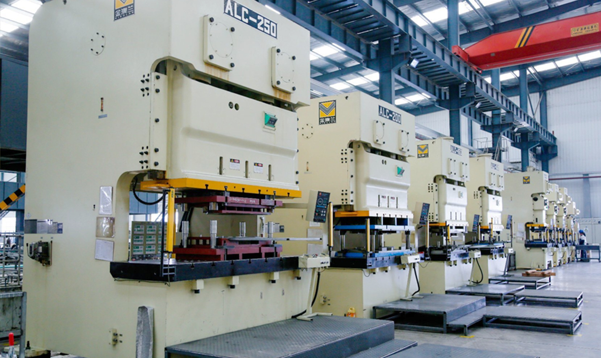 Pressemaskin